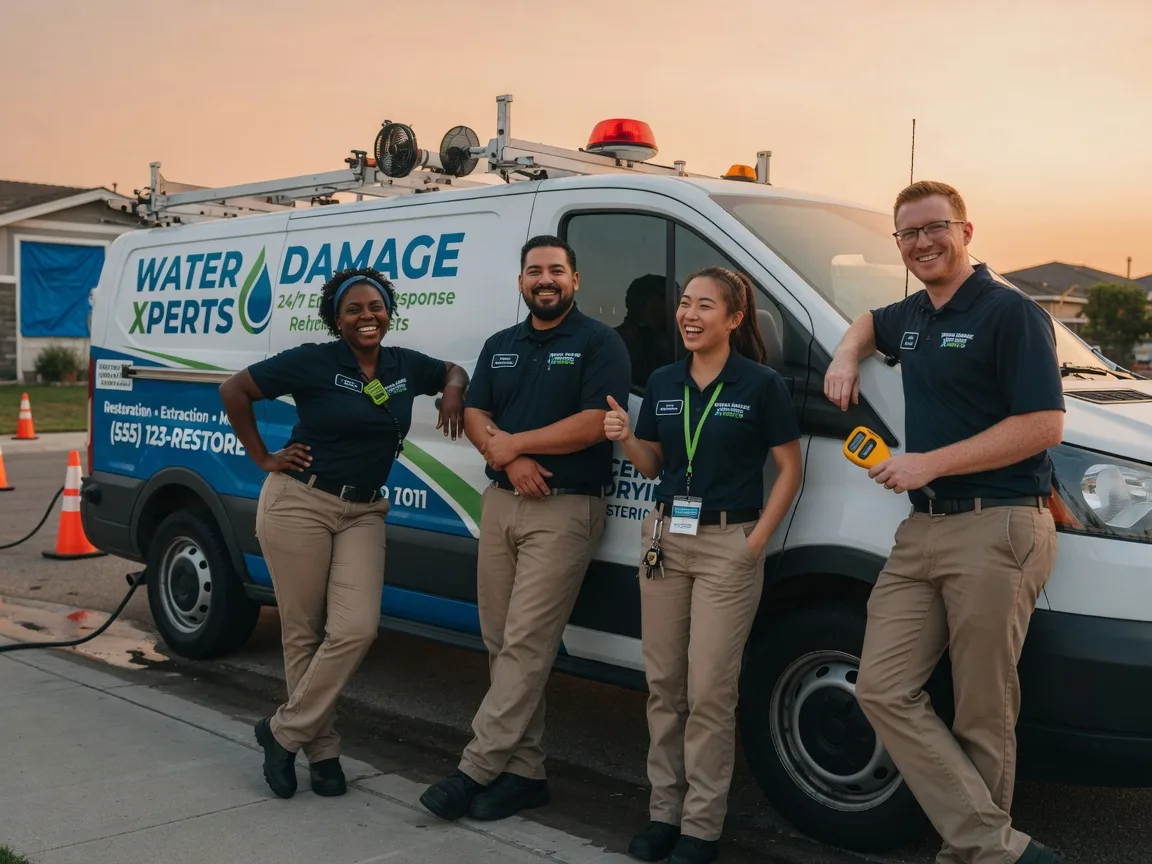Water Damage Repair company in Oakville, IA